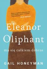 Okładka Eleanor Oliphant ma się całkiem dobrze