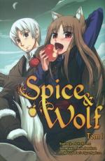 Okładka Spice and Wolf 1