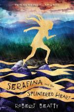 Okładka Serafina and the Splintered Heart