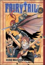 Okładka Fairy Tail #8
