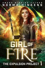 Okładka Girl of Fire