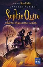 Okładka Sophie Quire - ostatnia strażniczka książek