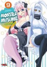 Okładka Monster Musume 9
