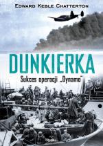 Okładka Dunkierka. Sukces operacji „Dynamo”