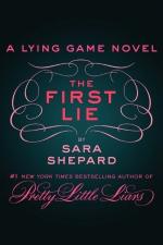 Okładka The First Lie: A Lying Game Novella