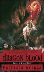 Okładka Dragon Blood