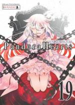 Okładka Pandora Hearts #19