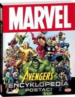 Okładka The Avengers. Encyklopedia postaci