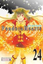 Okładka Pandora Hearts #24