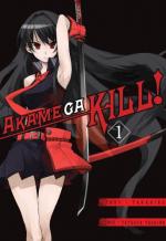 Okładka Akame ga kill! #1