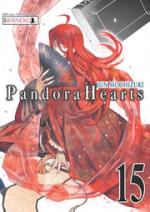 Okładka Pandora Hearts #15