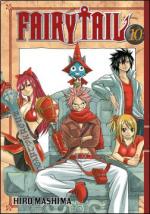 Okładka Fairy Tail #10