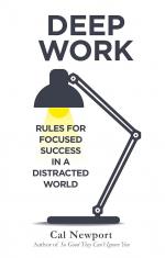 Okładka Deep Work. Rules for Focused Success in a Distracted World