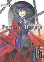 Okładka Pandora Hearts #16