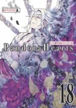 Okładka Pandora Hearts #18