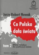 Okładka Co Polska dała światu: Wkład Polaków do cywilizacji świata