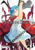 Okładka Pandora Hearts #21