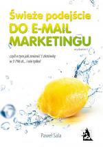 Okładka Świeże podejście do e-mail marketingu. Wydanie II