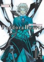 Okładka Pandora Hearts #14