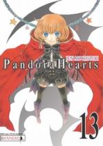 Okładka Pandora Hearts #13