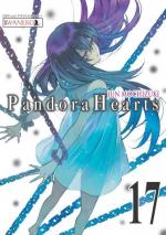 Okładka Pandora Hearts #17