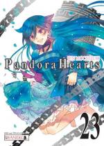 Okładka Pandora Hearts #23