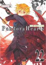 Okładka Pandora Hearts #22