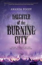Okładka Daughter of the Burning City