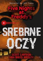 Okładka Five Nights at Freddy’s. Srebrne oczy