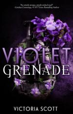 Okładka Violet Grenade