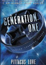 Okładka Lorien Legacies Reborn #1 Generation One