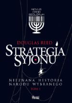 Okładka Strategia Syjonu