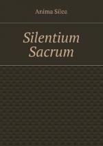 Okładka Silentium sacrum