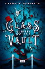 Okładka Quinsey Wolfe's Glass Vault