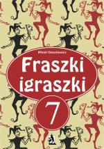 Okładka Fraszki igraszki 7