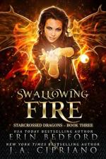 Okładka Swallowing Fire