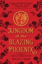Okładka Kingdom of the Blazing Phoenix