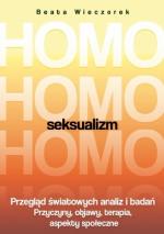 Okładka Homoseksualizm. Przegląd światowych analiz i badań. Przyczyny, objawy, terapia, aspekty społeczne