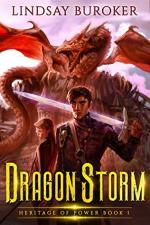 Okładka Dragon Storm