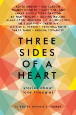 Okładka Three Sides of a Heart: Stories About Love Triangles