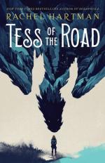 Okładka Tess of the Road