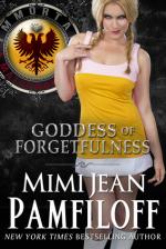 Okładka Goddess of Forgetfulness