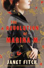 Okładka The Revolution of Marina M.