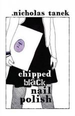 Chipped Black Nail Polish