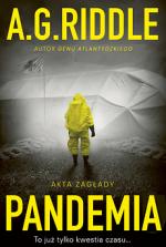 Okładka Pandemia