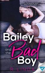 Okładka Bailey and the Bad Boy