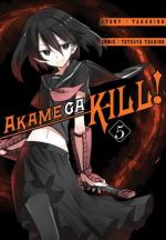 Okładka Akame ga kill! #5