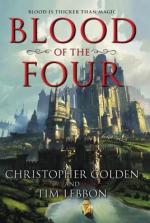 Okładka Blood of the Four