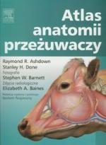 Okładka Atlas anatomii przeżuwaczy
