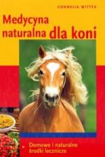 Okładka Medycyna naturalna dla koni